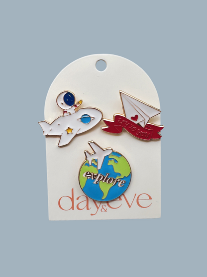 Day & Eve Pin 3erSet