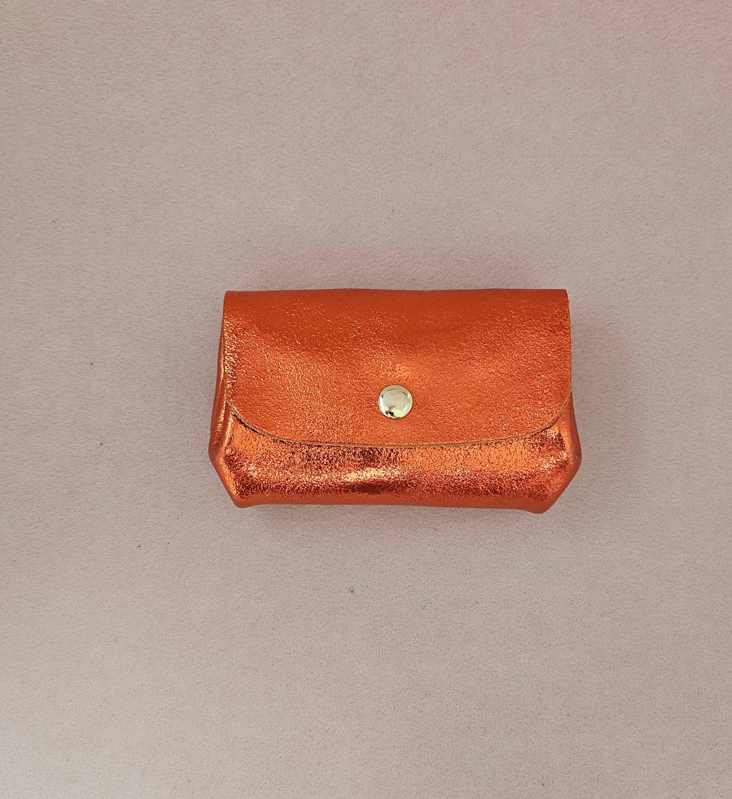 Leder-Geldbörse mit drei Fächern und Sortierer