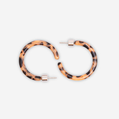 Sasstie Ohrringe - Loop Cookie
