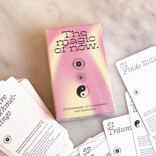 NAVUCKO Karten-Set „THE MAGIC OF NOW“