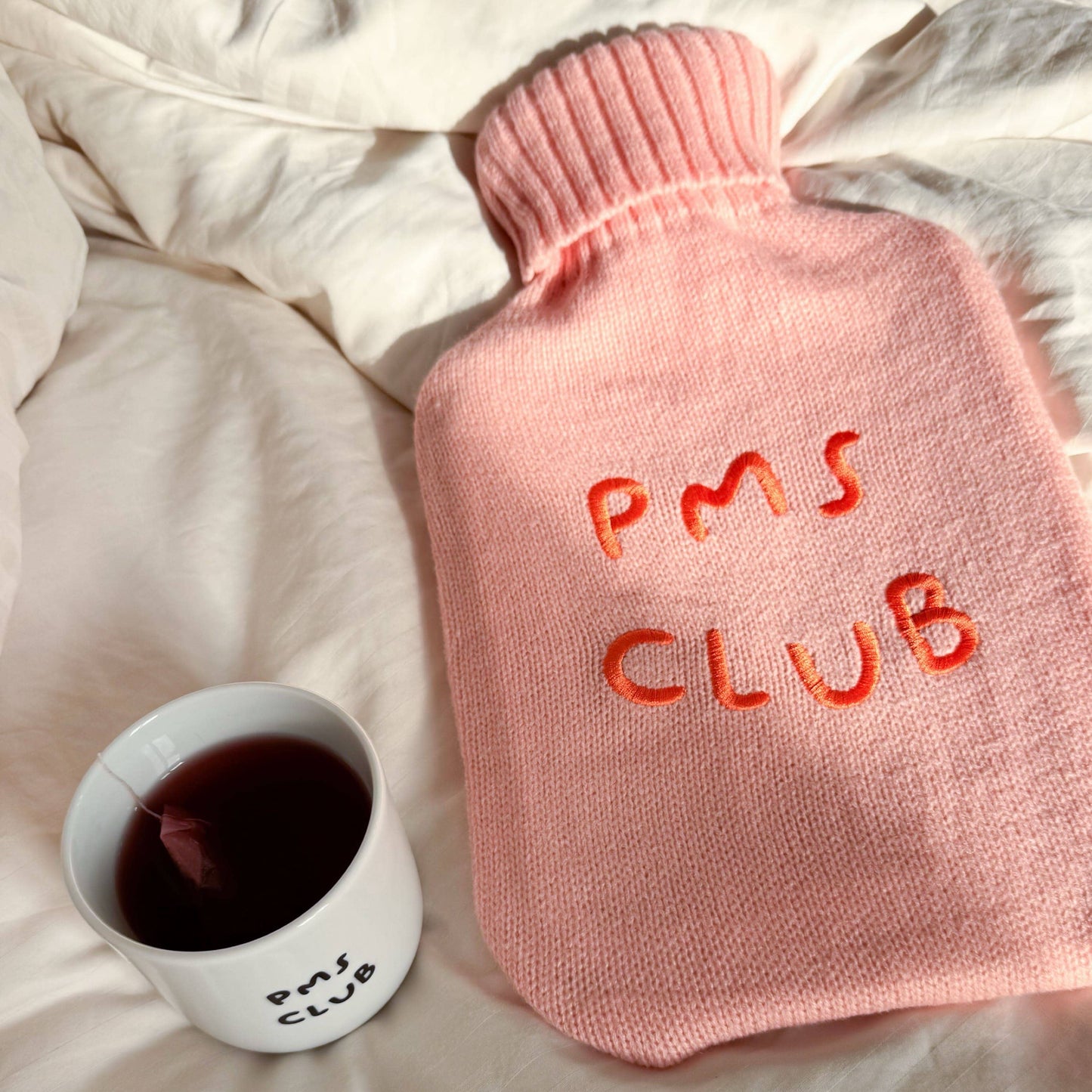Frau Hansen Wärmflasche PMS Club