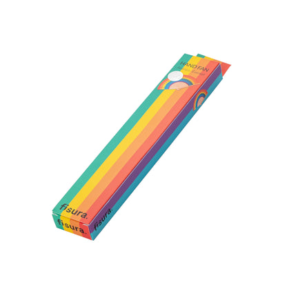 Fisura - Fächer „Rainbow“