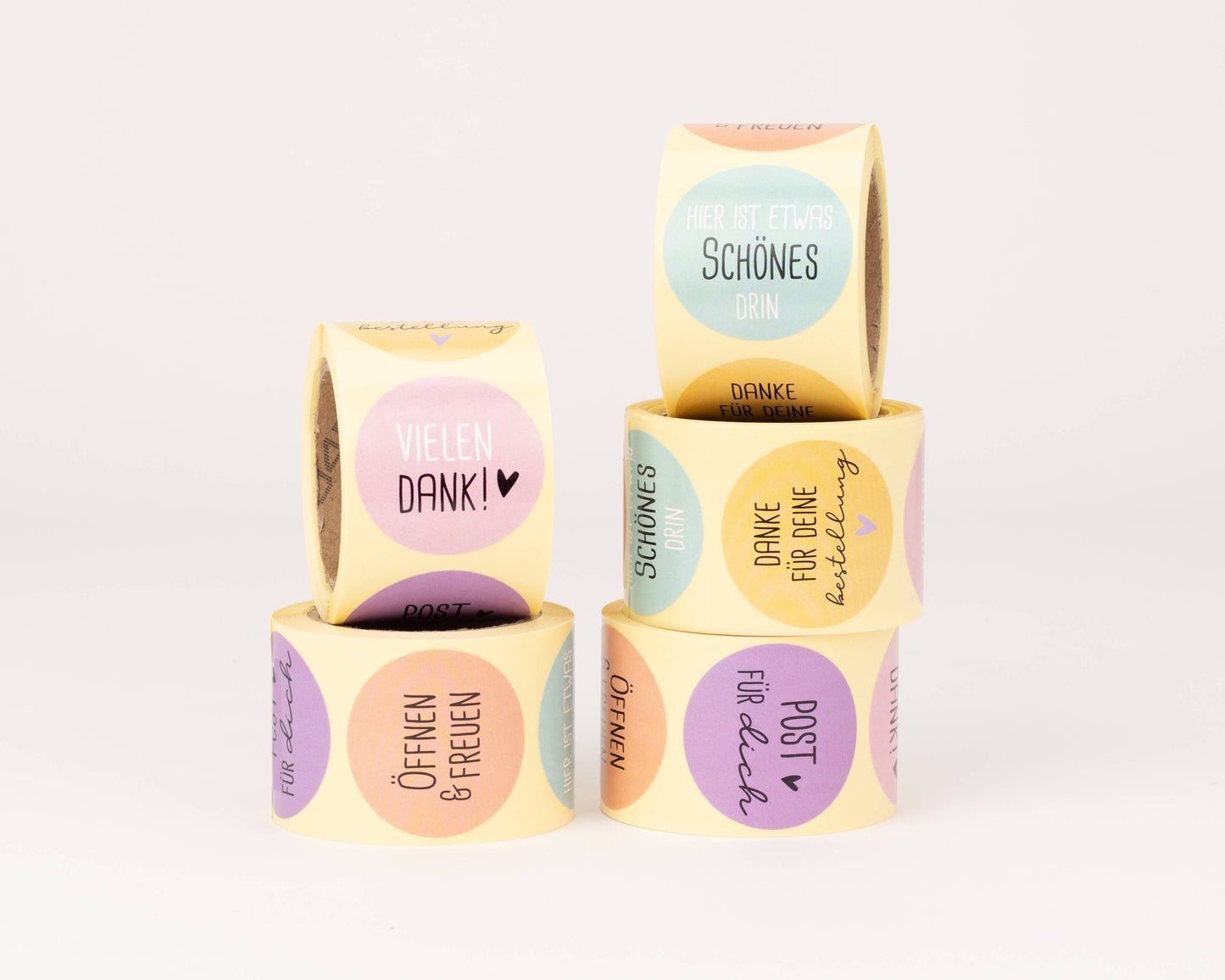 Aufkleber Mix für deinen Shop