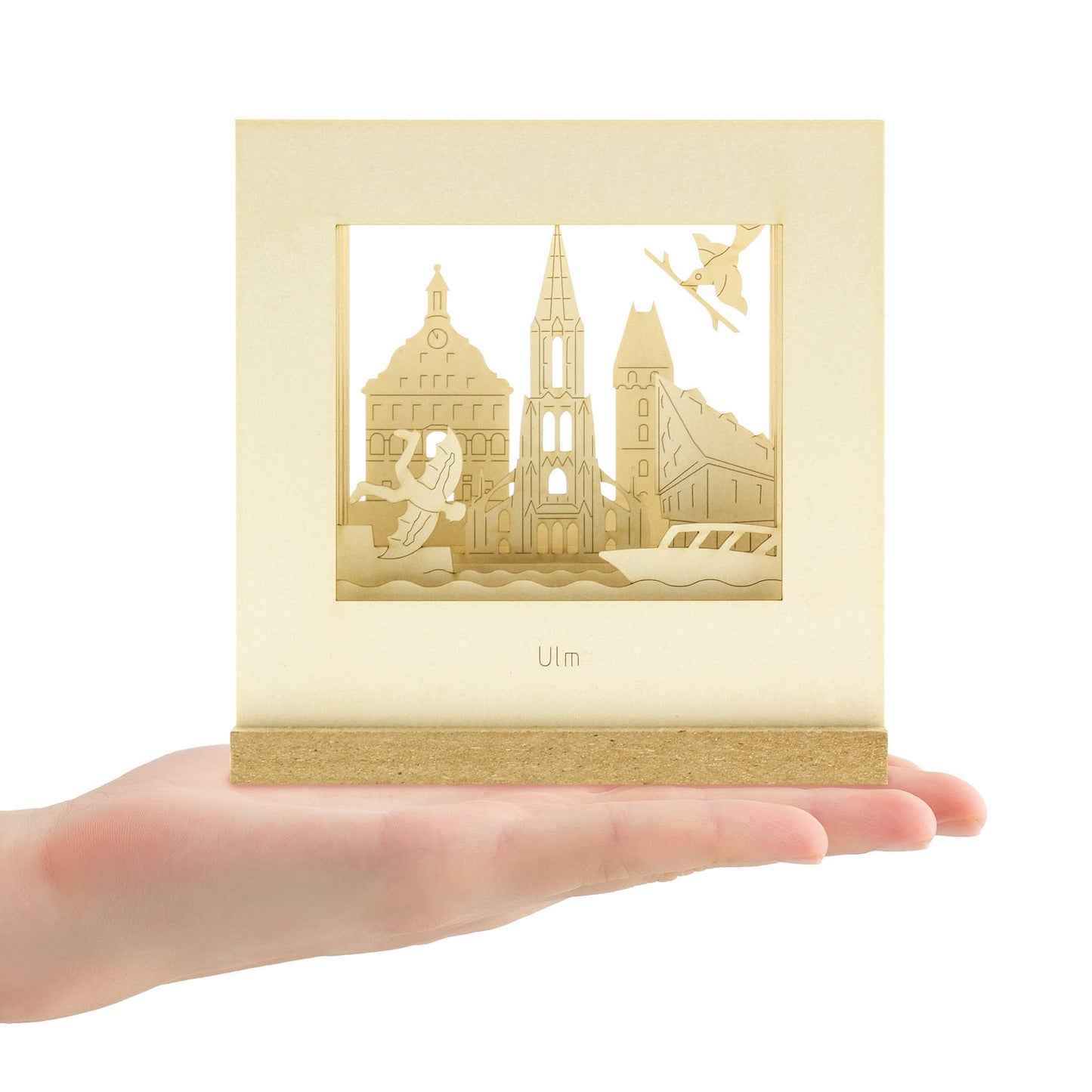 Ulm-Silhoubox L – Geschenkartikel