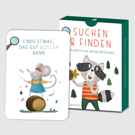 Rüsselfuchs - „Suchen & Finden“ - Wald-Schatzsuche