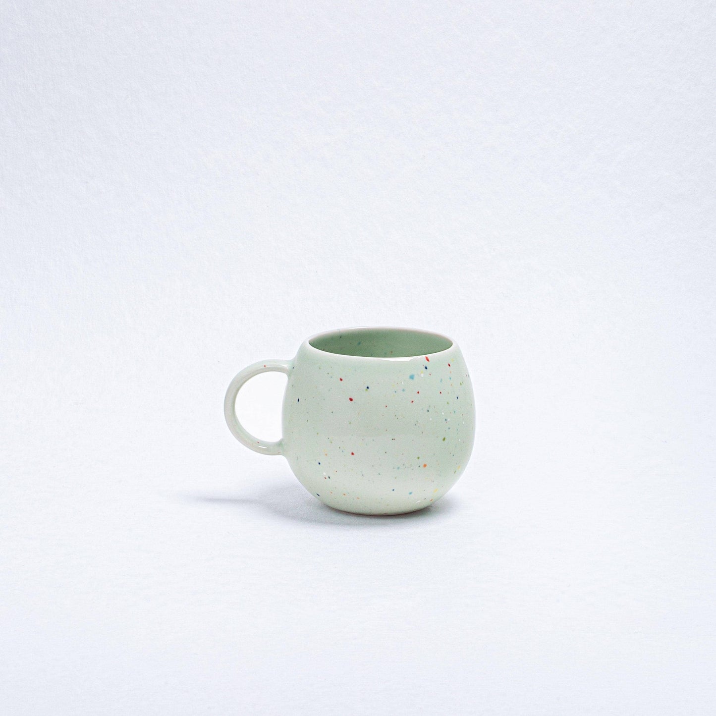 Egg Back Home „New Party“ Ball Tasse, 250 ml, Grün
