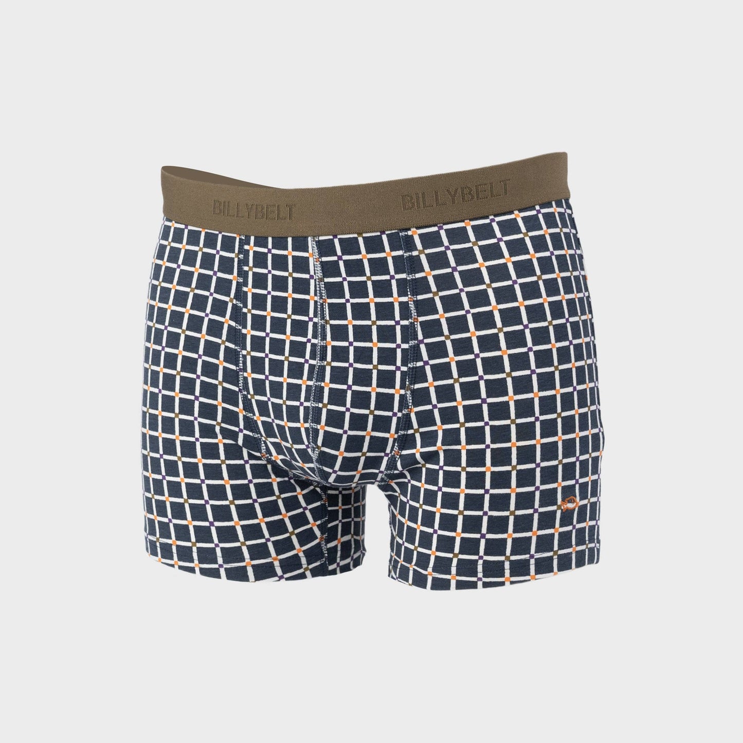 BillyBelt Retro-Boxershorts aus Bio-Baumwolle