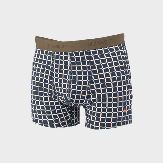 BillyBelt Retro-Boxershorts aus Bio-Baumwolle