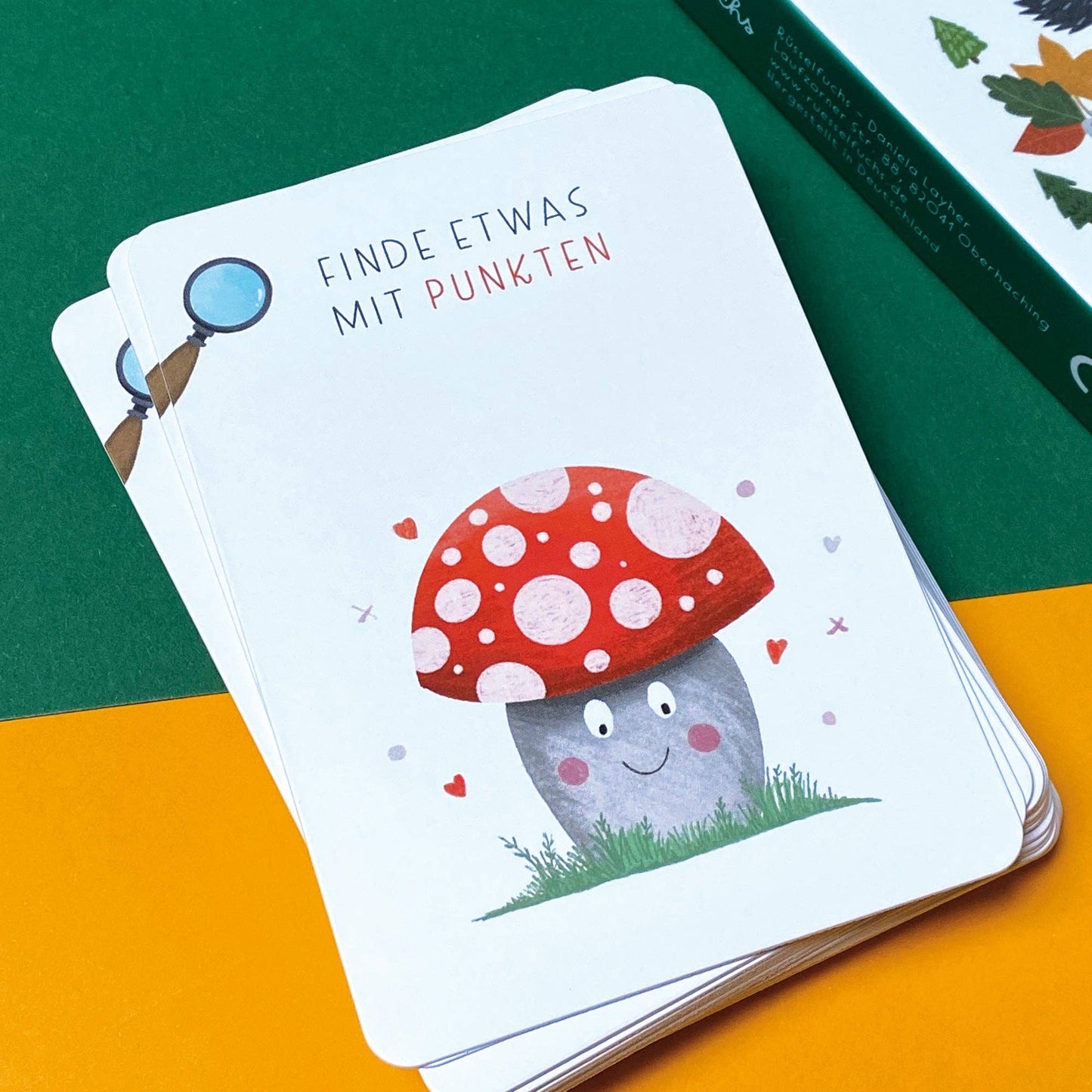 Rüsselfuchs - „Suchen & Finden“ - Wald-Schatzsuche