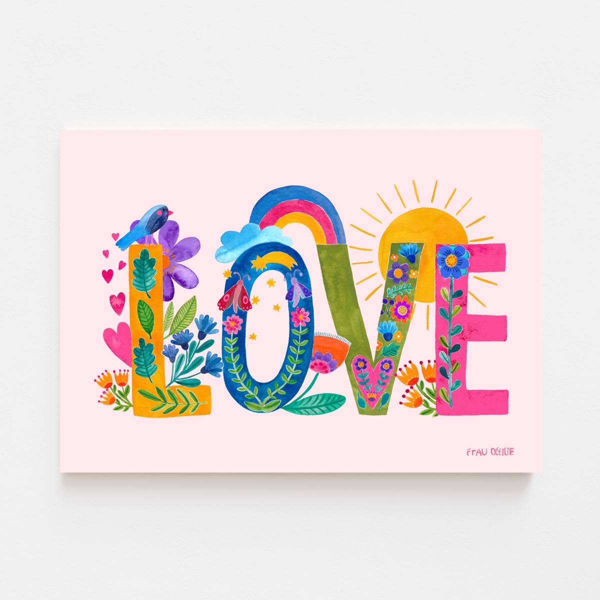 Print A3 *Love*