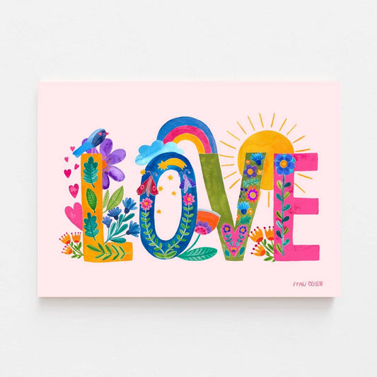Print A3 *Love*