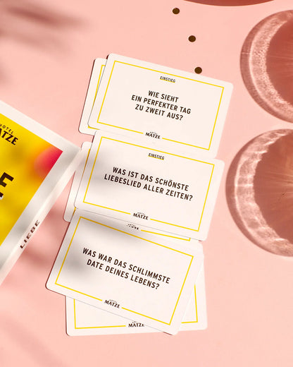 Beherzt Fragespiel „Liebe“