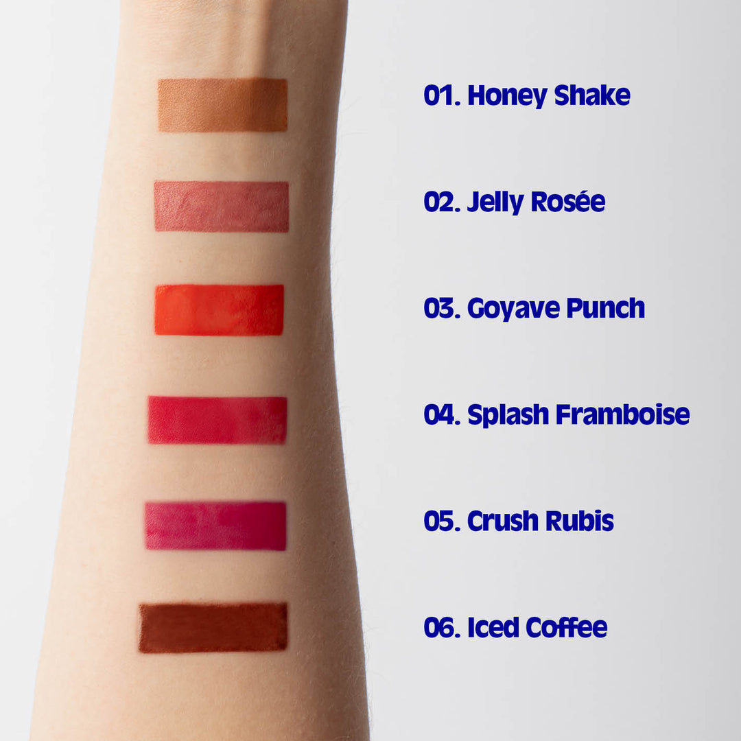 La Crique getöntes Lippenwasser #05 Ruby Crush