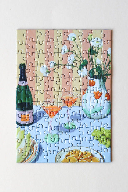 Mini-Puzzle Love at First Sip, 99 Teile