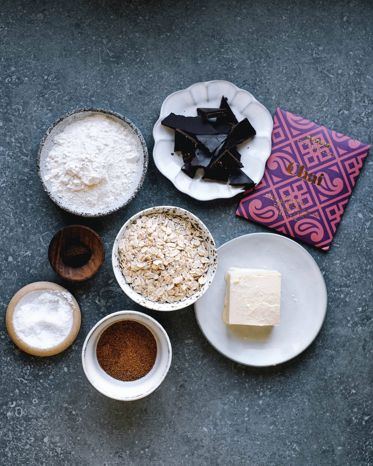 Goodio Chai Schokolade 50%