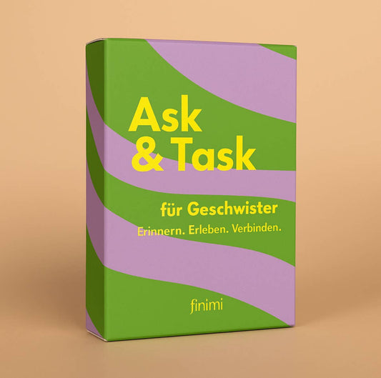 Finimi Ask & Task für Geschwister