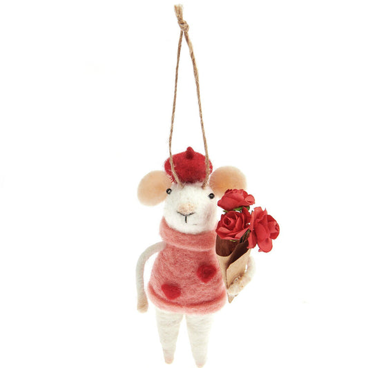 RicoDesign Osterdeko Filmaus „Rosenkavalier“