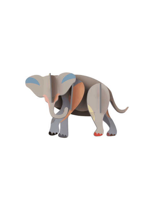 Studio Roof - Wanddekoration aus Pappe „Elephant“