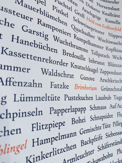Kunstdruck B2 „Wunderwerk