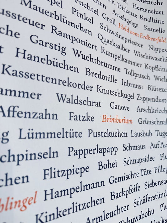 Kunstdruck B2 „Wunderwerk