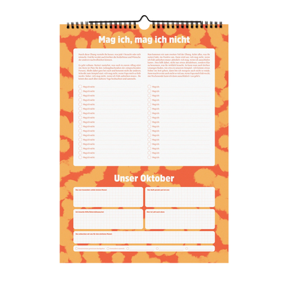 Ein Guter Plan Familienkalender 2026