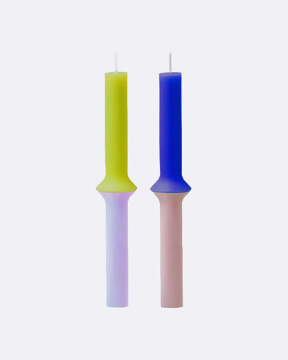 Stabkerzen UFO - 2er Set