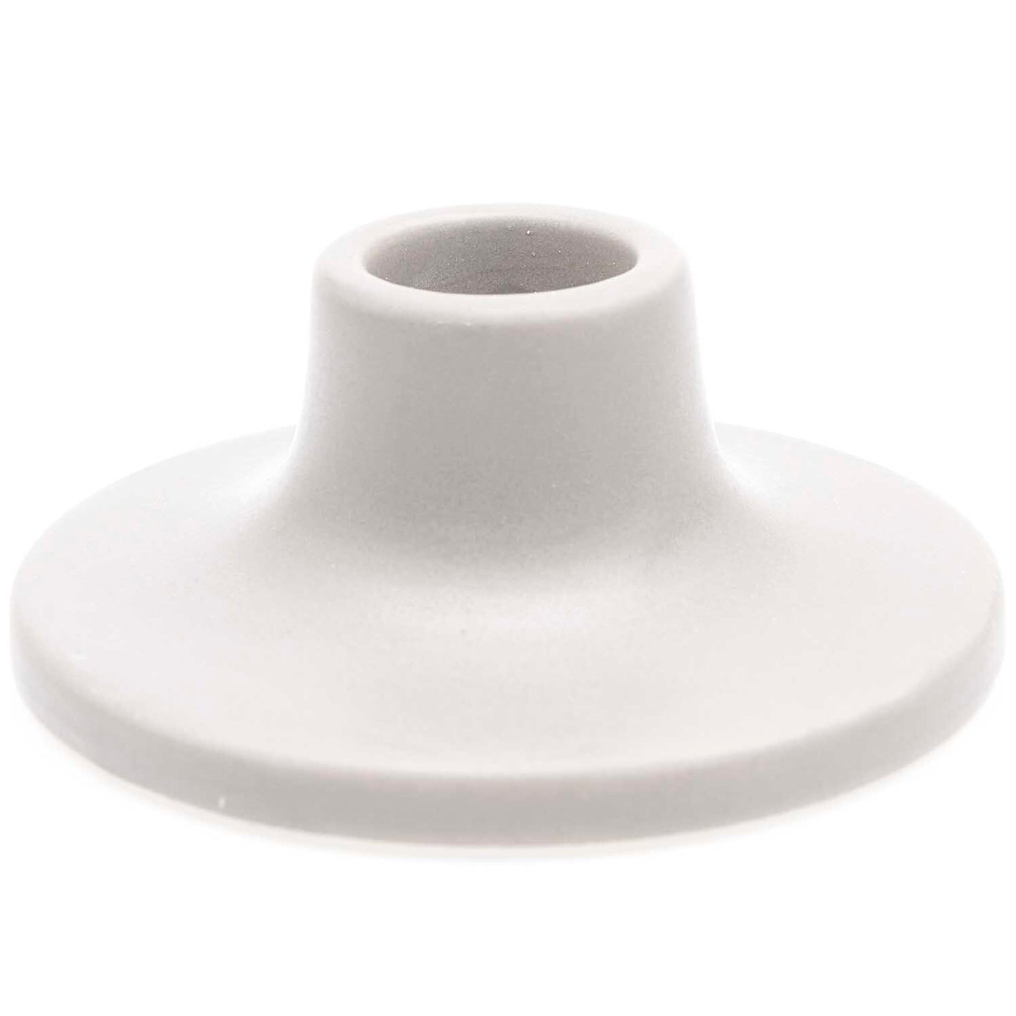 Rico Design Kerzenhalter Keramik weiß