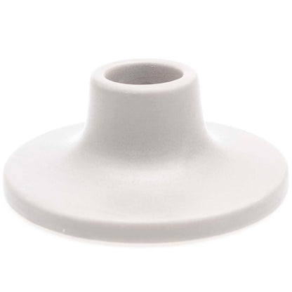 Rico Design Kerzenhalter Keramik weiß