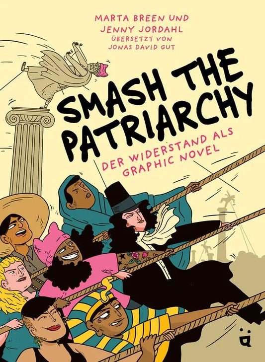 HelvetiQ Buch „Smash The Patriarchy“