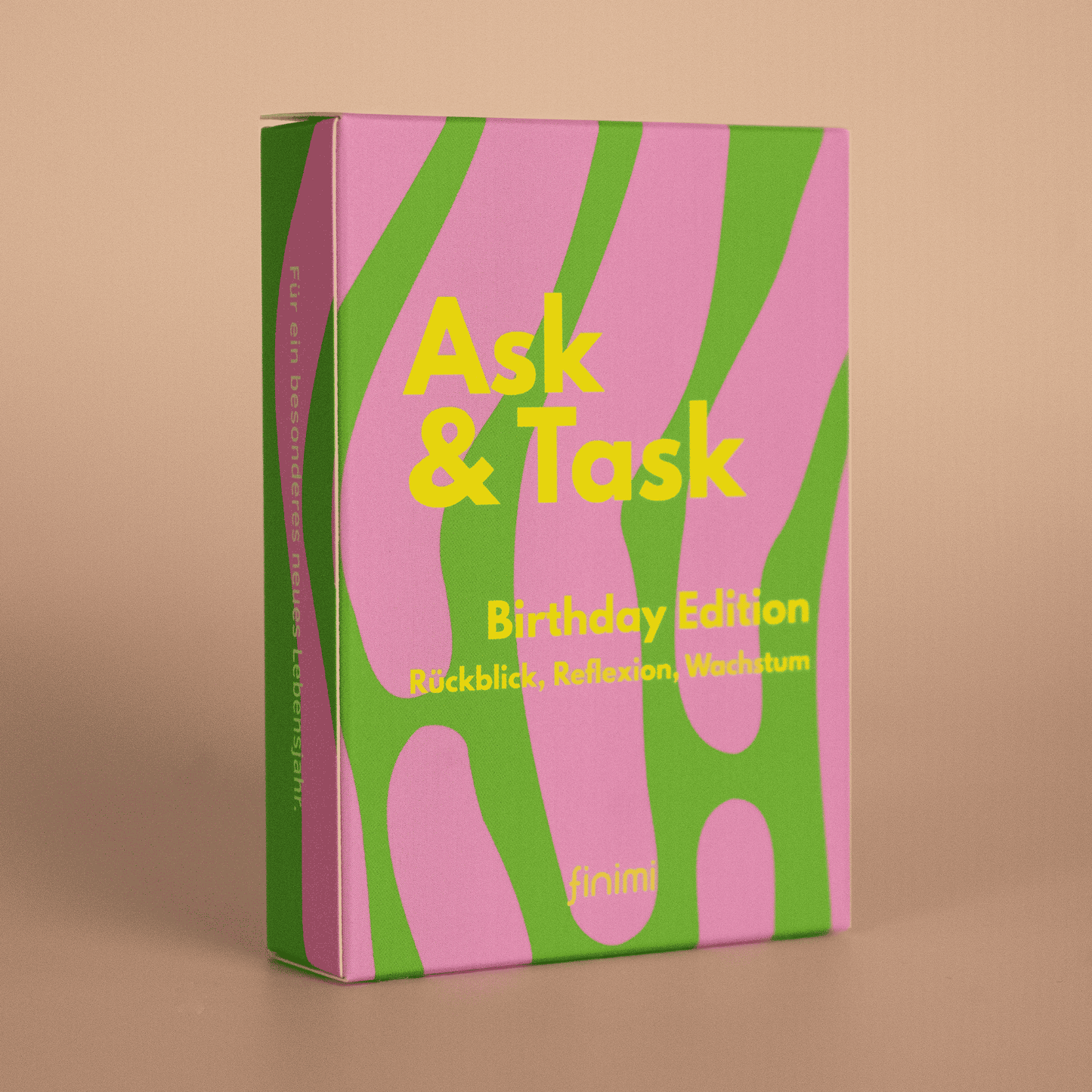 Finimi Ask & Task Birthday Edition