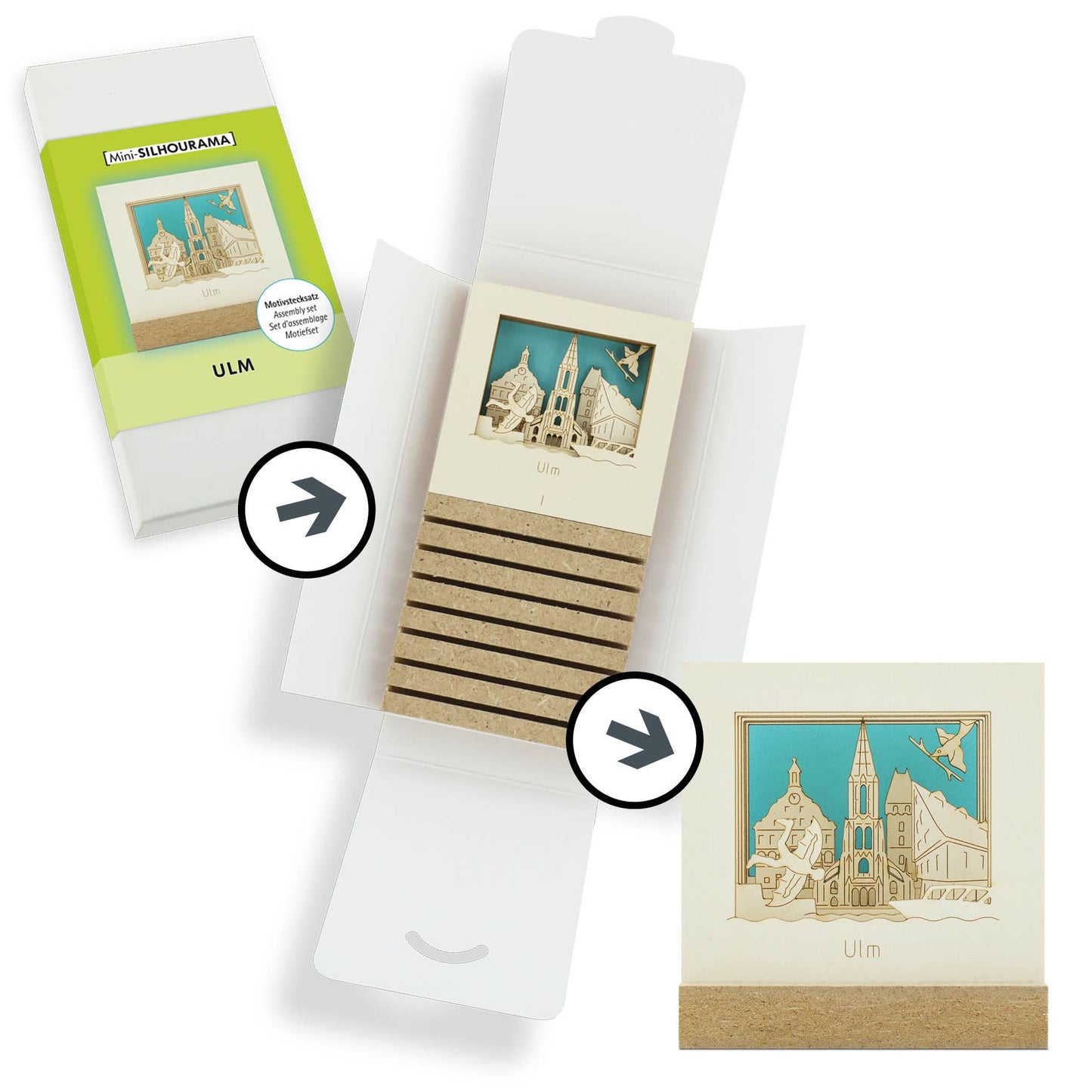 Ulm-Silhoubox M – Geschenkartikel