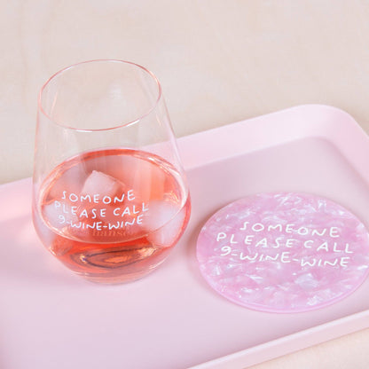 Frau Hansen Untersetzer 9-Wine-Wine