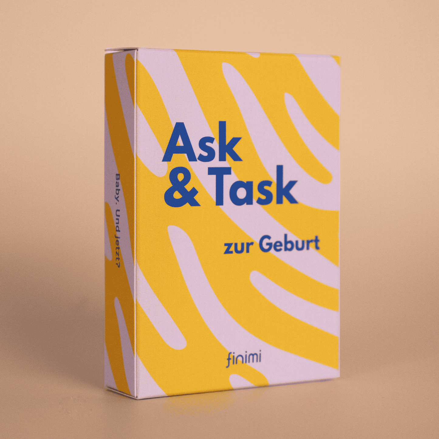 Ask & Task: Kartenset zur Geburt