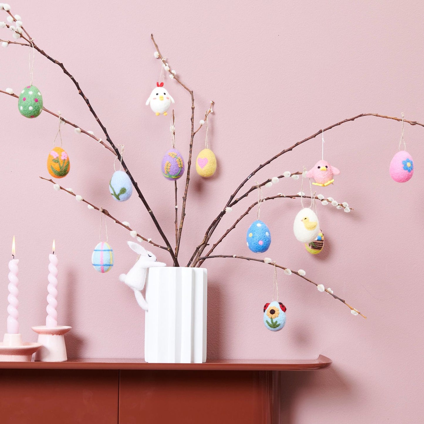 RicoDesign Osterdeko Filzei