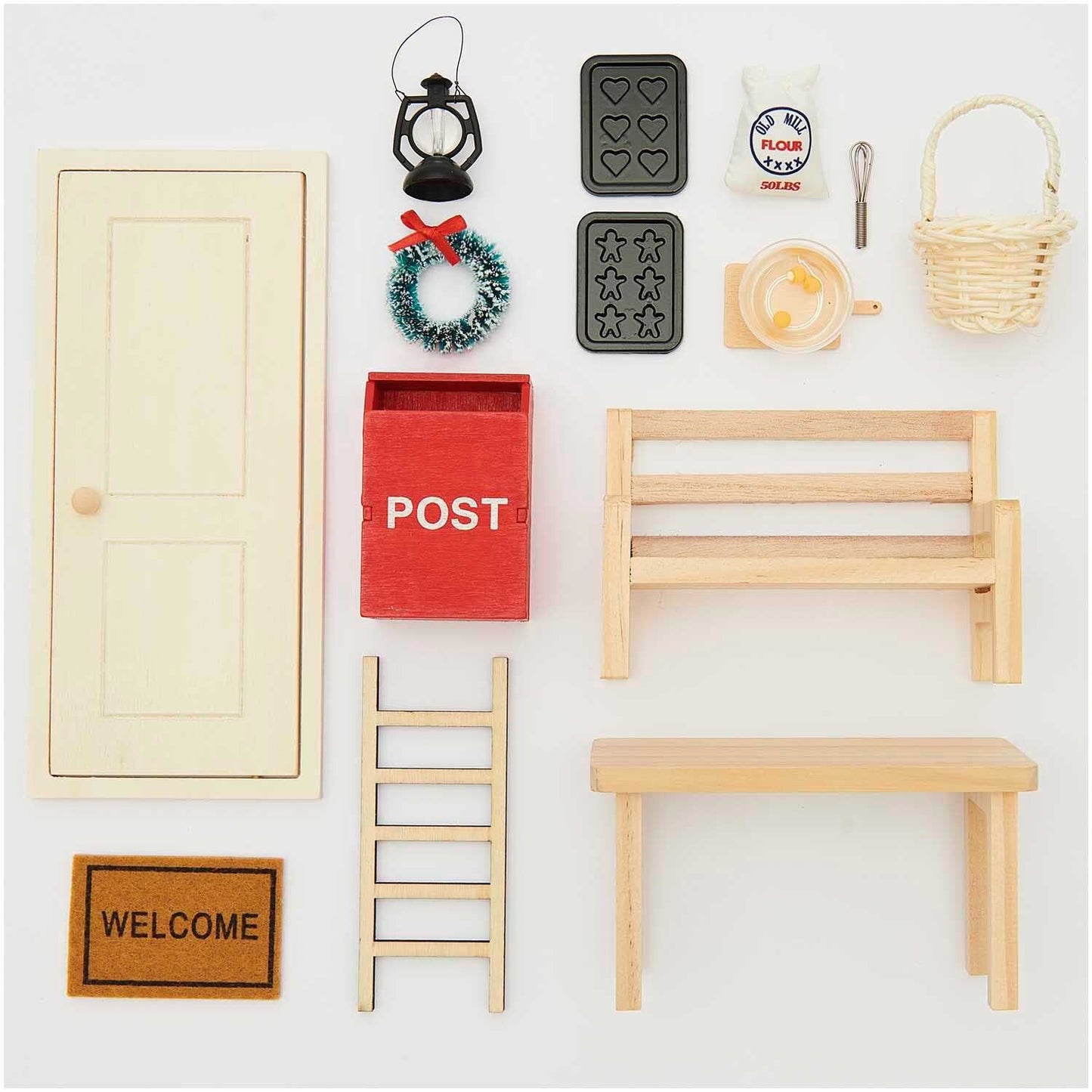 Rico Design Wichteltür Premiumset