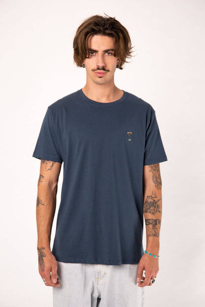 Espresso Martini| Besticktes Männer Bio Baumwoll T-Shirt