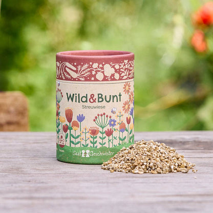 Stadtgärtner Saatgutmischung „Wild & Bunt“