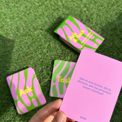 Finimi Ask & Task Birthday Edition