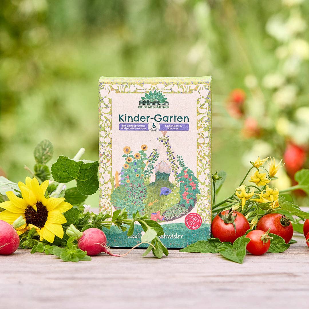Saatgut-Set Kinder-Garten (BIO)