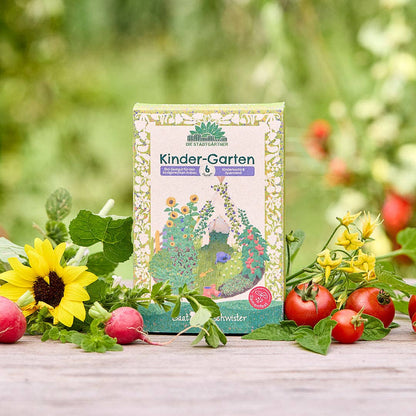 Saatgut-Set Kinder-Garten (BIO)