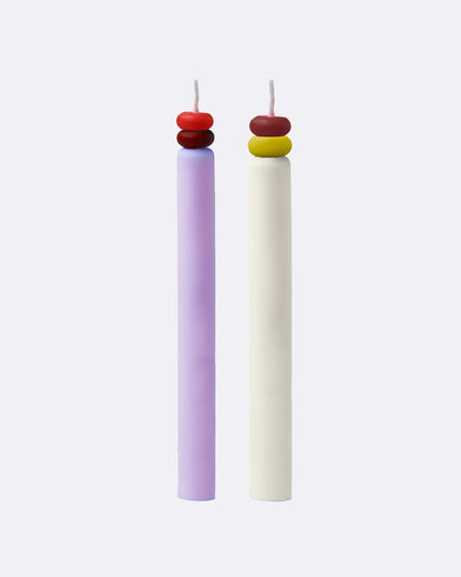 ChicMic - Stabkerze Ring - 2er Set