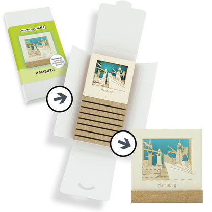 Hamburg-Silhoubox M – Geschenkartikel