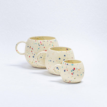 Egg Back Home „New Party“ Ball Tasse, 250 ml, Gelb
