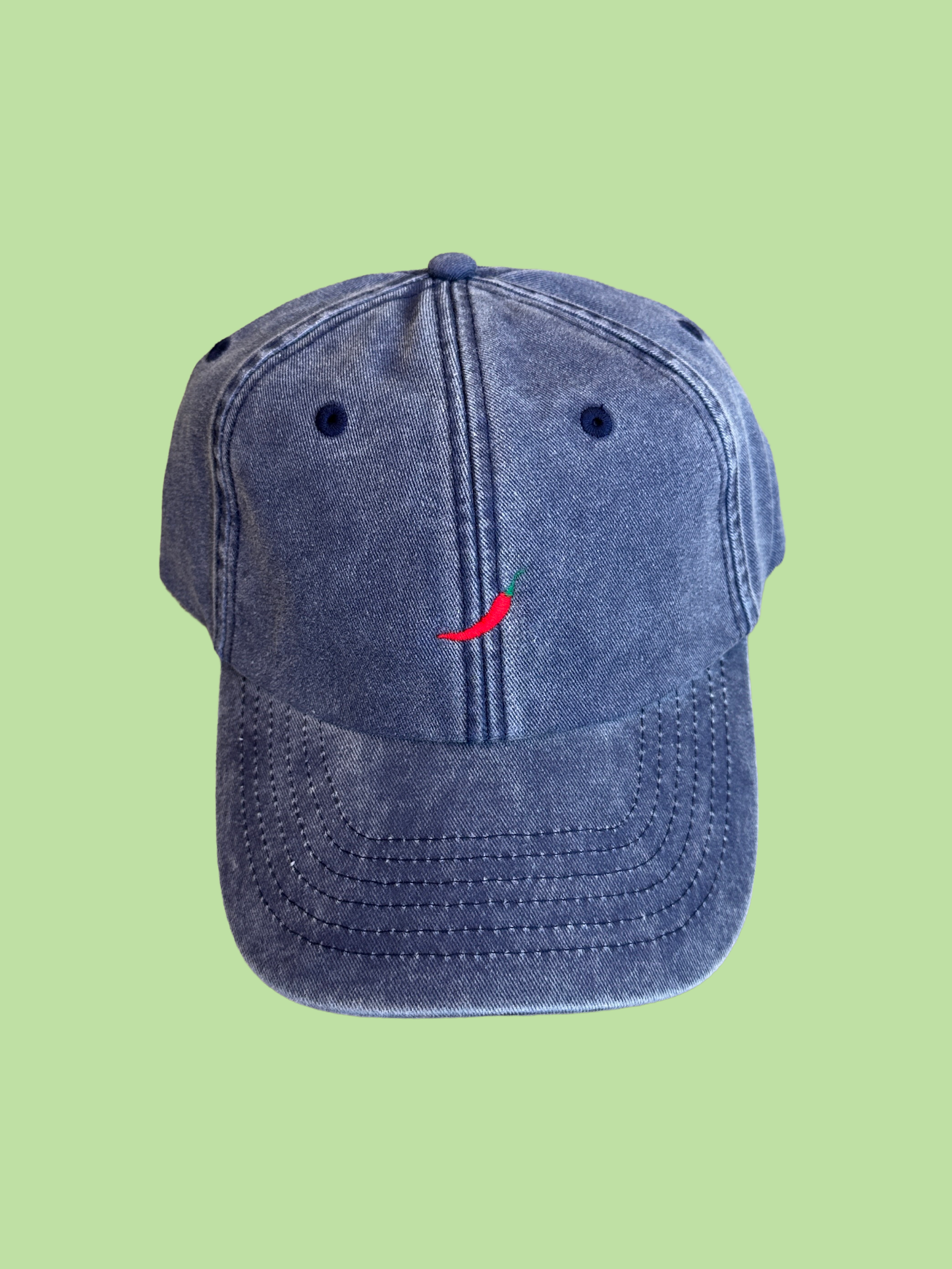 NoSame Vintage Cap „Chilli“