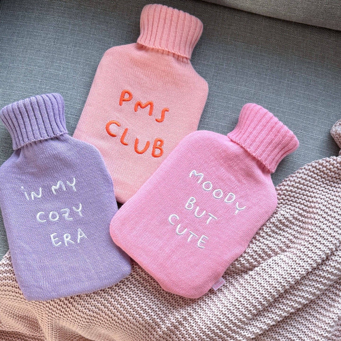 Frau Hansen Wärmflasche PMS Club