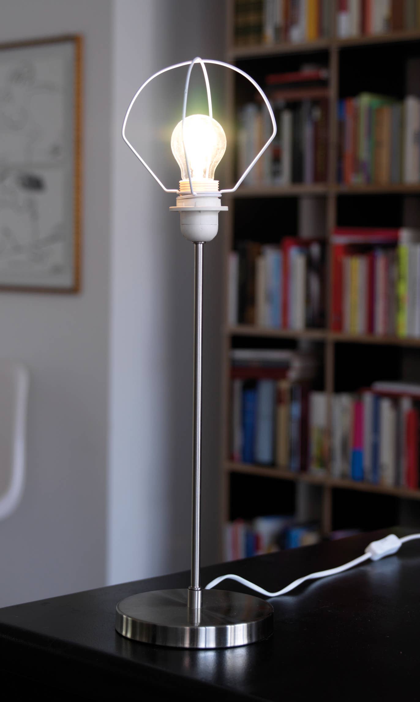 Mea Living Starlightz table stand Lampenfuß M für Papiersterne