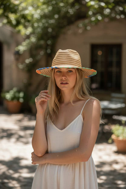 Marbella Strohhut für den Sommer