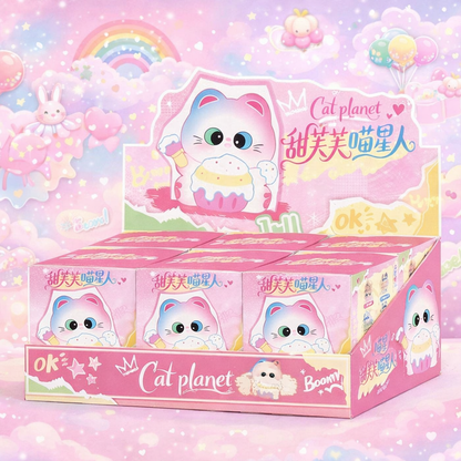 Blind Box Katzenplanet - Mystery Box Katzenfigur