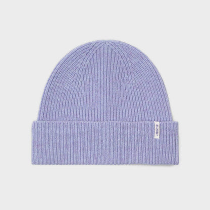 BillyBelt Beanie aus Lammwolle - Flieder