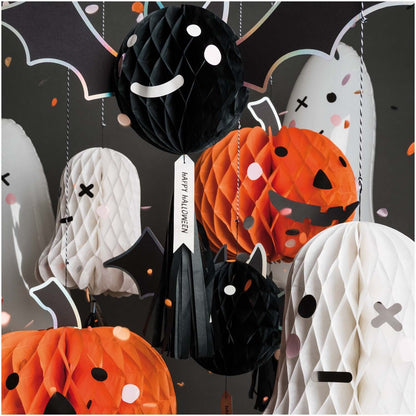 RicoDesign Halloween WabenpapierDeko